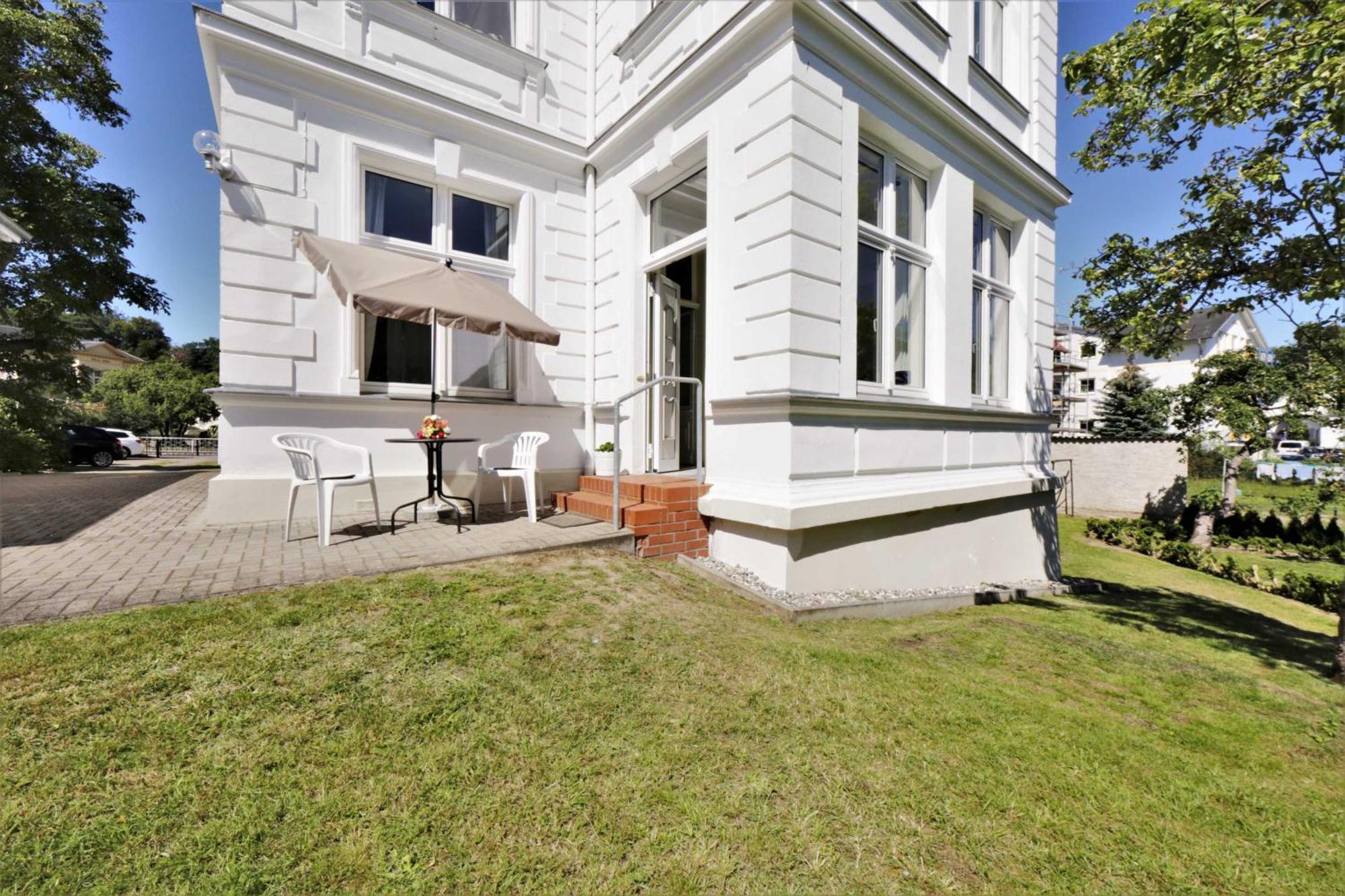 Villa Ruthenberg Heringsdorf Zewnętrze zdjęcie