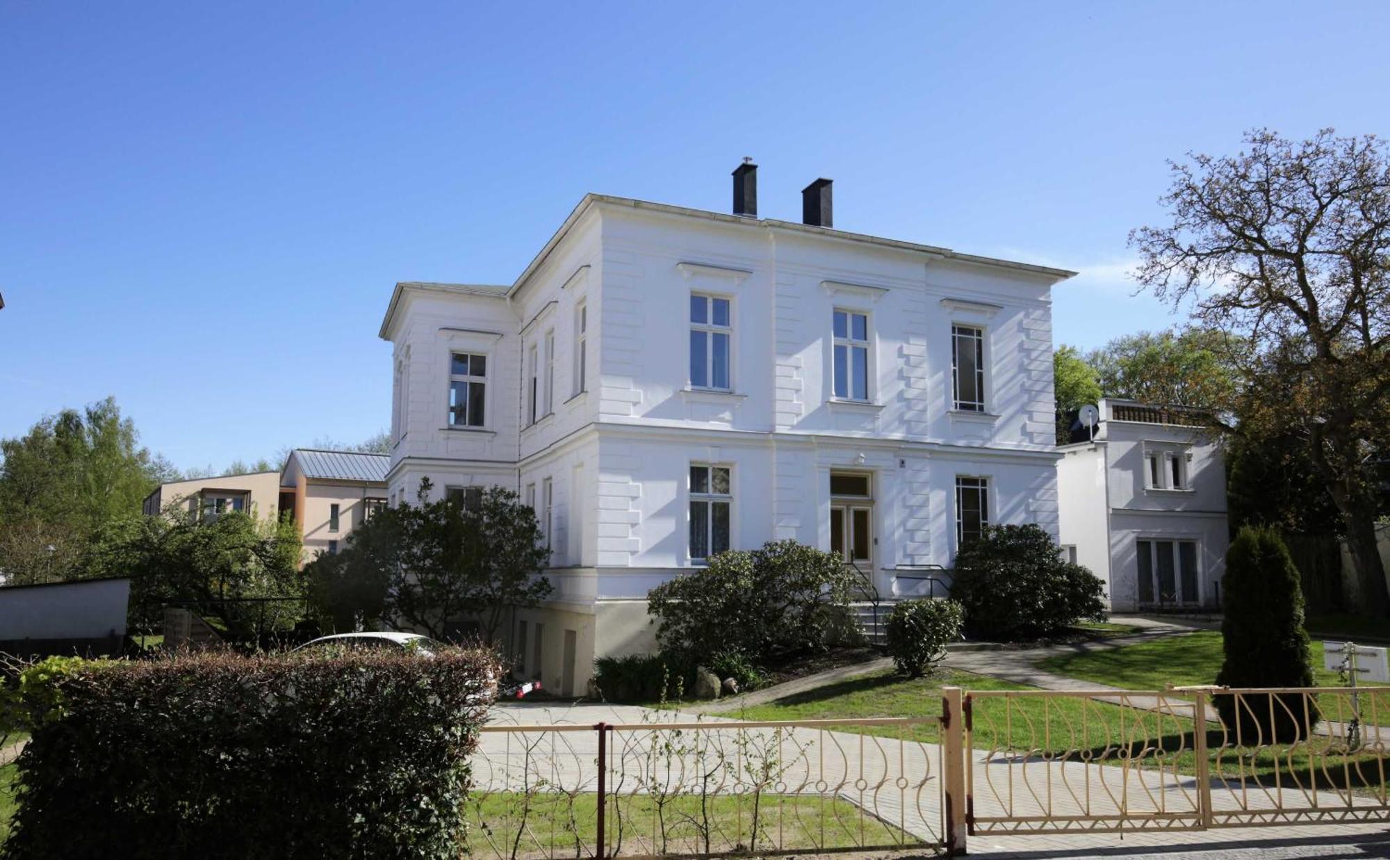 Villa Ruthenberg Heringsdorf Zewnętrze zdjęcie